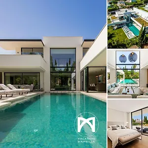 Sirius: Luxury Golf Valley Retreat With Private Heated Pool Villa Marbella